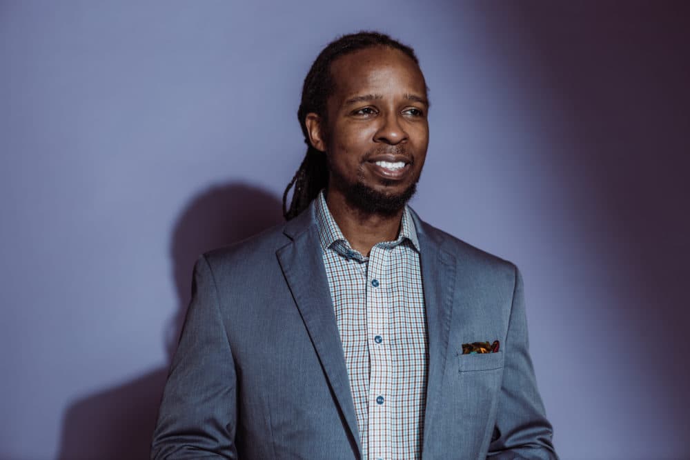 Ibram X. Kendi, professor in the Department of History in the College of Arts & Sciences and founder/director of Boston University's Center for Antiracist Research. (Janice Checchio for Boston University Photography)