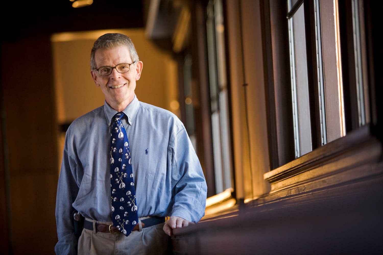 Tom Payzant in 2007. (Courtesy, Harvard Graduate School of Education/Tom Kates)