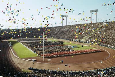 Remembering The 1964 Tokyo Olympics