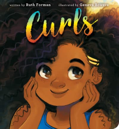 The cover of &quot;Curls&quot; (Illustration by Geneva Bowers)