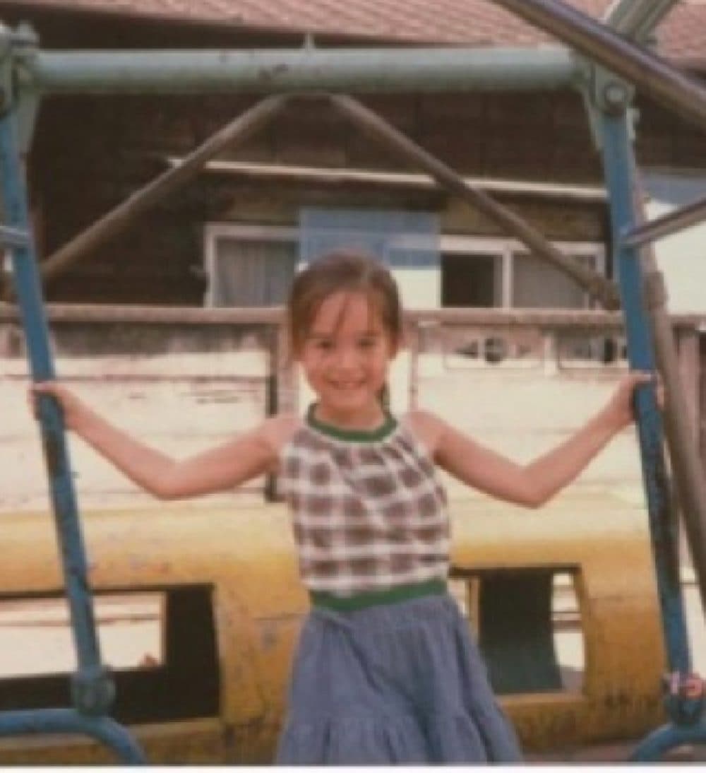 The author in Tokyo in 1986, at the age of 5. (Courtesy Anri Wheeler)