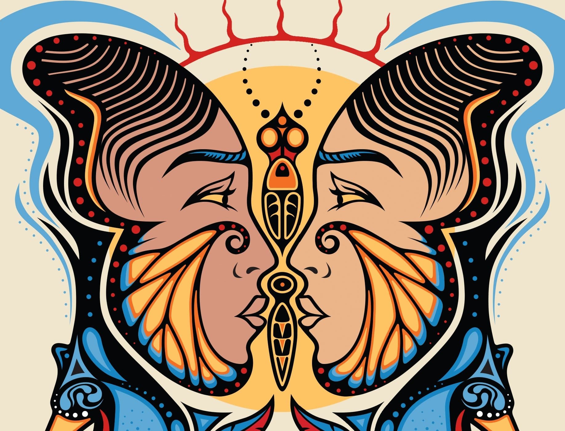 The cover art from "Firekeeper's Daughter" by Angeline Boulley (Courtesy)