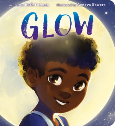 The cover of &quot;Glow&quot; (Illustration by Geneva Bowers)