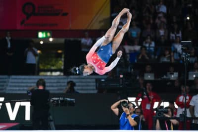 Simone Biles Can Fly, But She's So Much More Than Her Wings