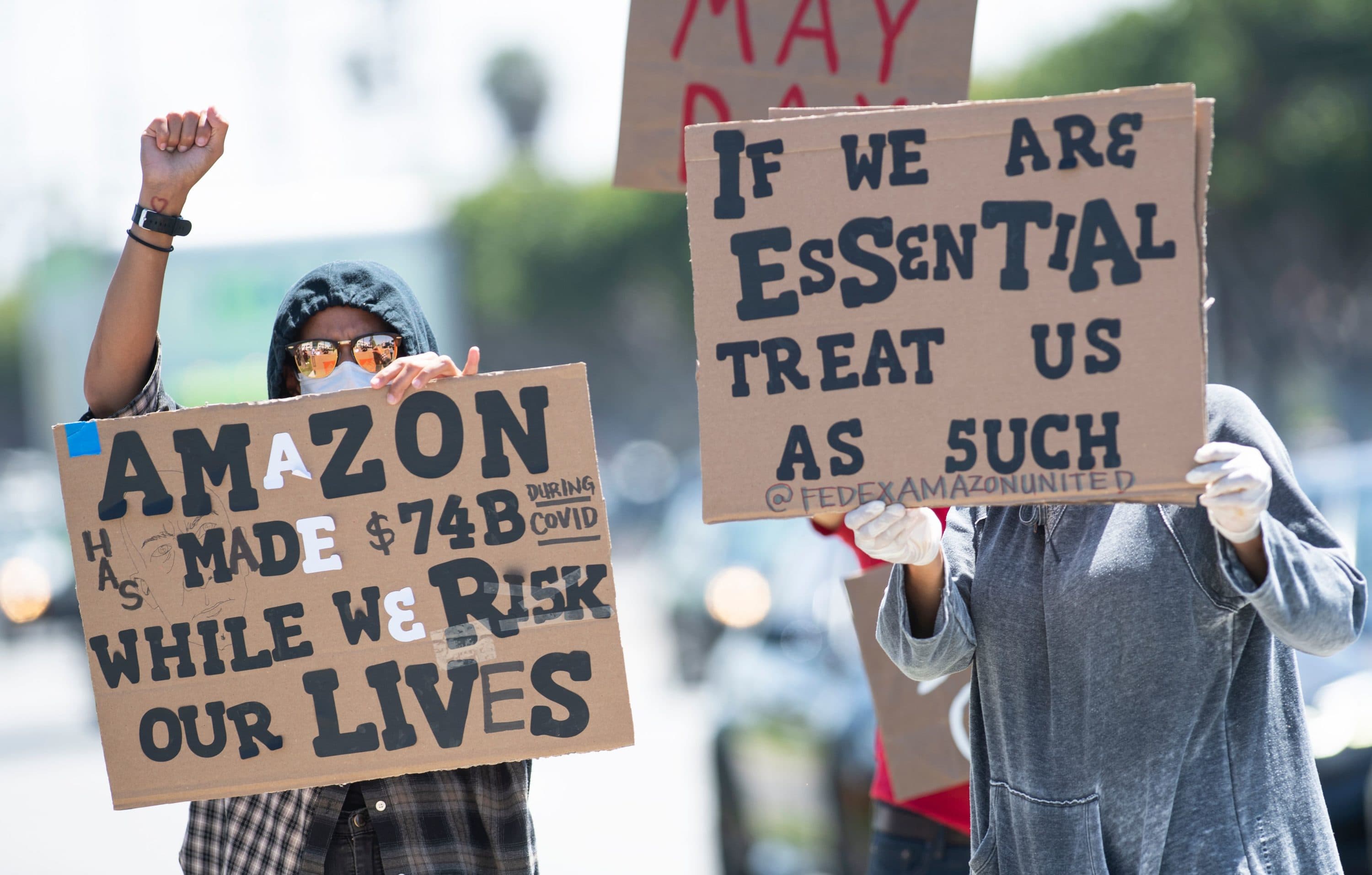 The Prime Effect: The Faces Of Amazon's Workforce
