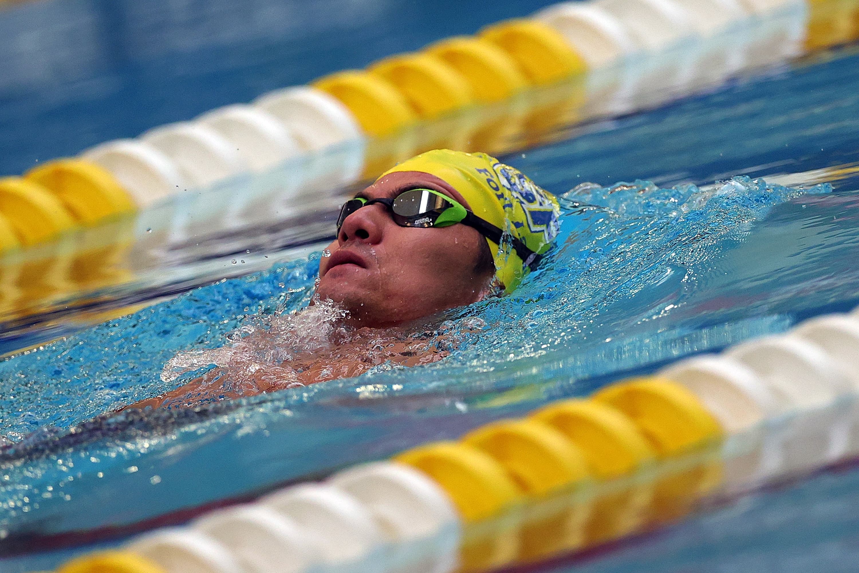 paralympics swimming