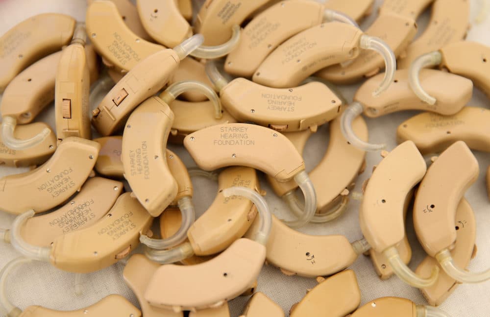 Hearing aids (Chris Jackson/Getty Images)
