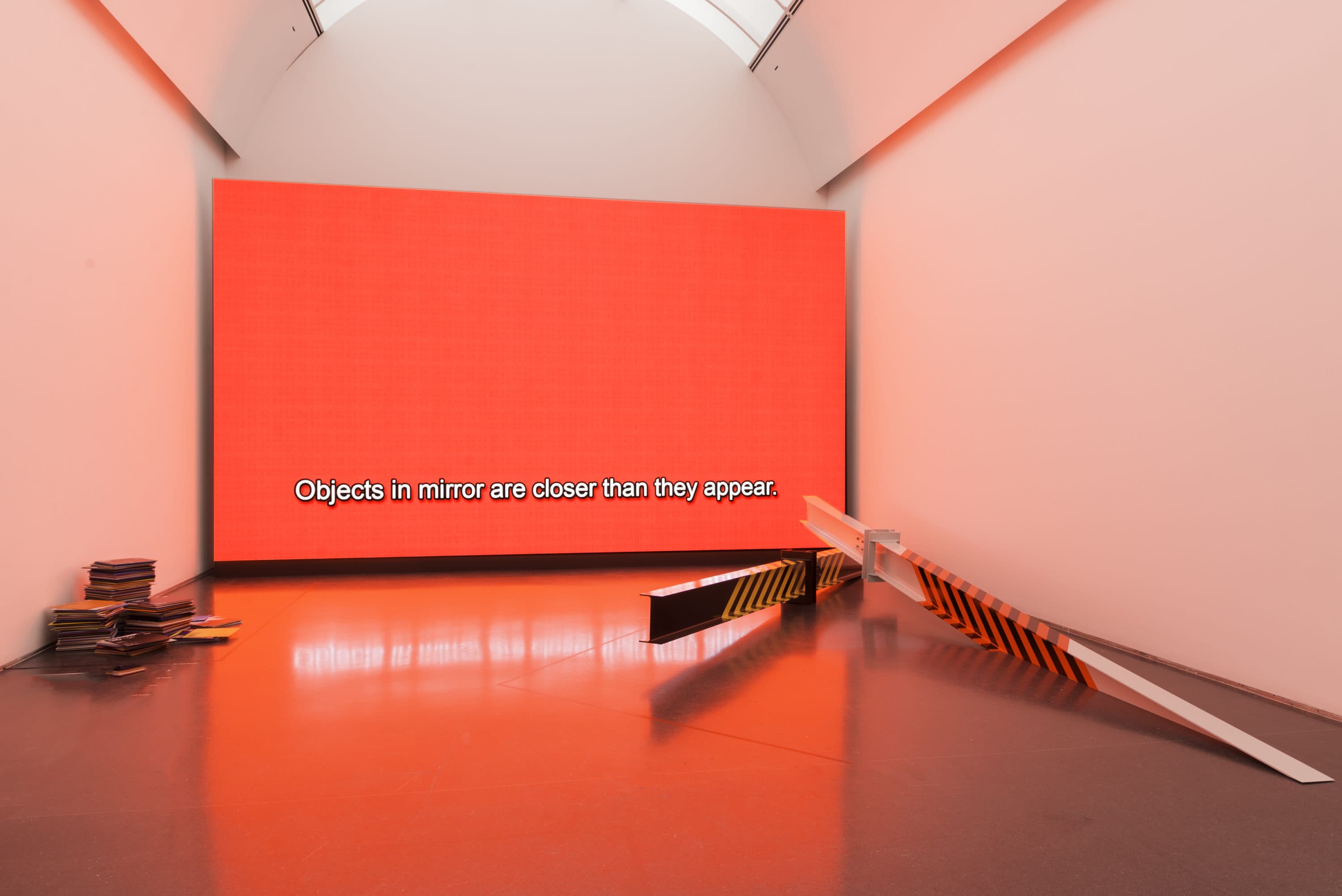 At The ICA, Virgil Abloh's 'Figures Of Speech' Offers Loaded Words