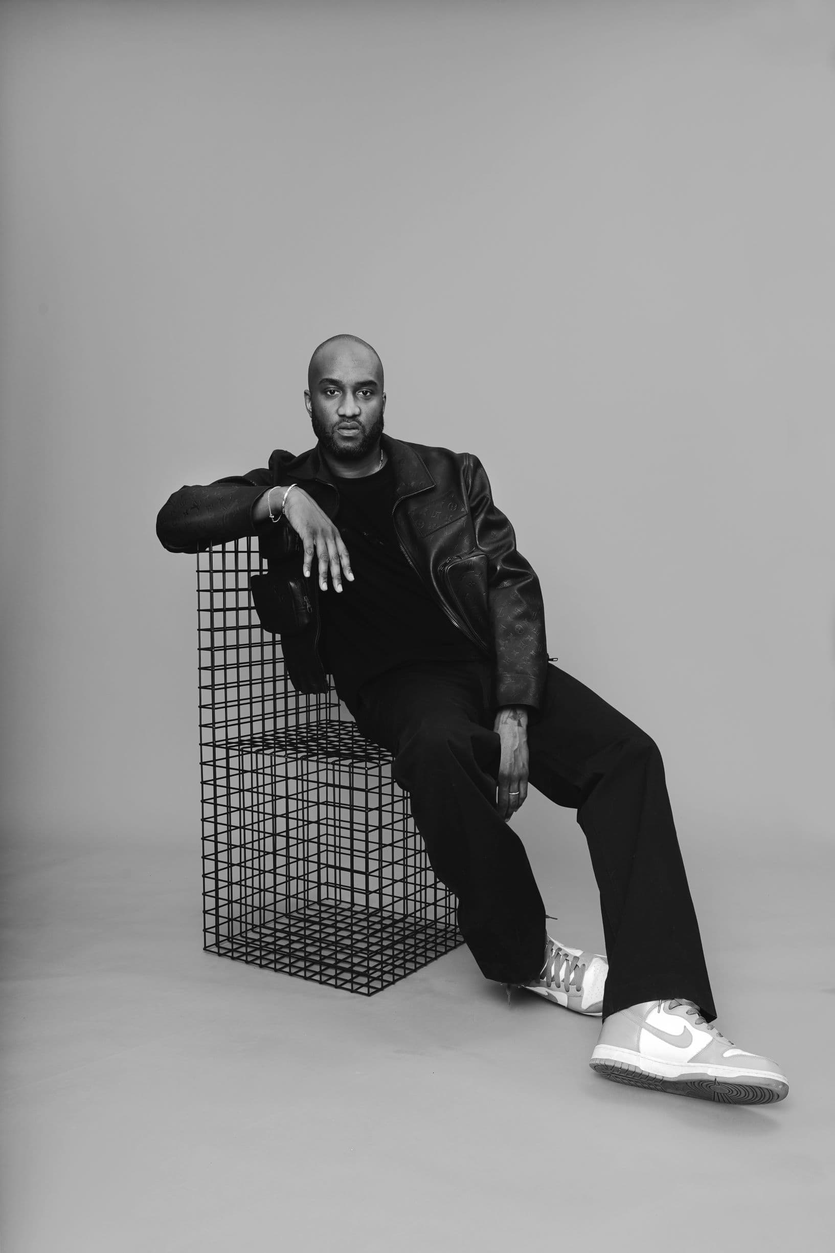 Virgil Abloh's second collection for Louis Vuitton is 'Off the Wall