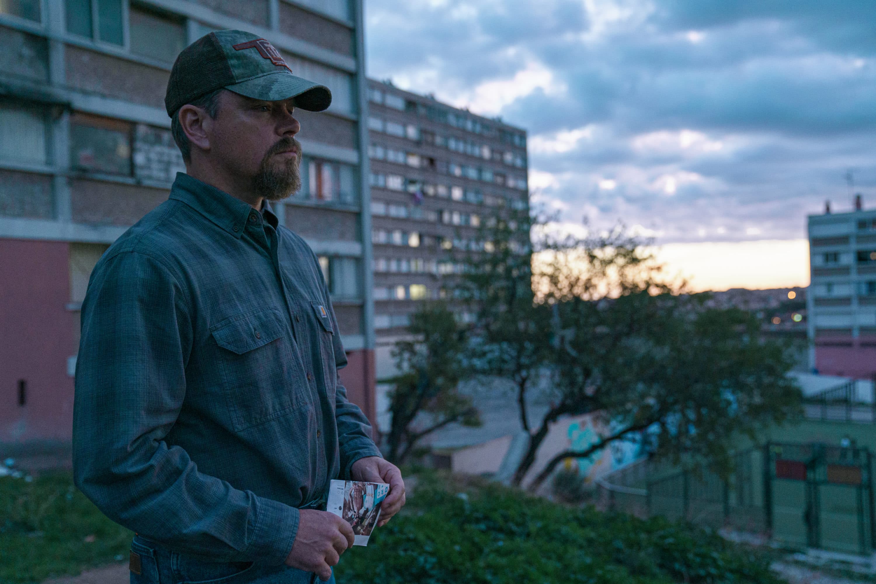 Matt Damon stars as Bill Baker in "Stillwater." (Jessica Forde/Focus Features)