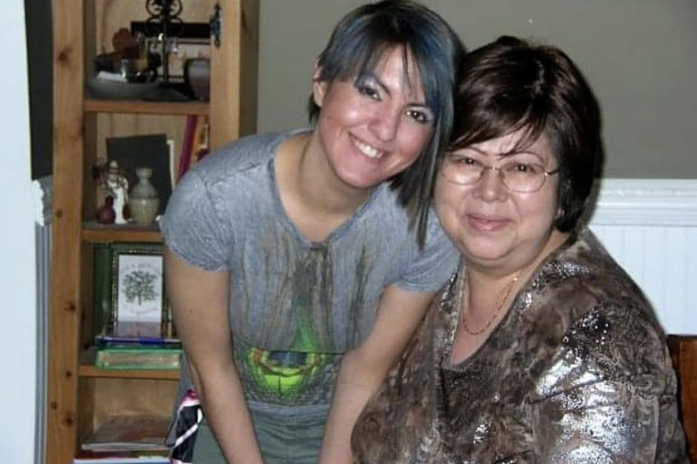 Suzanna Smith with her mother Masae Hodges approximately 10 years ago, shortly after Hodges beat cancer. (Courtesy: Suzanna Smith)