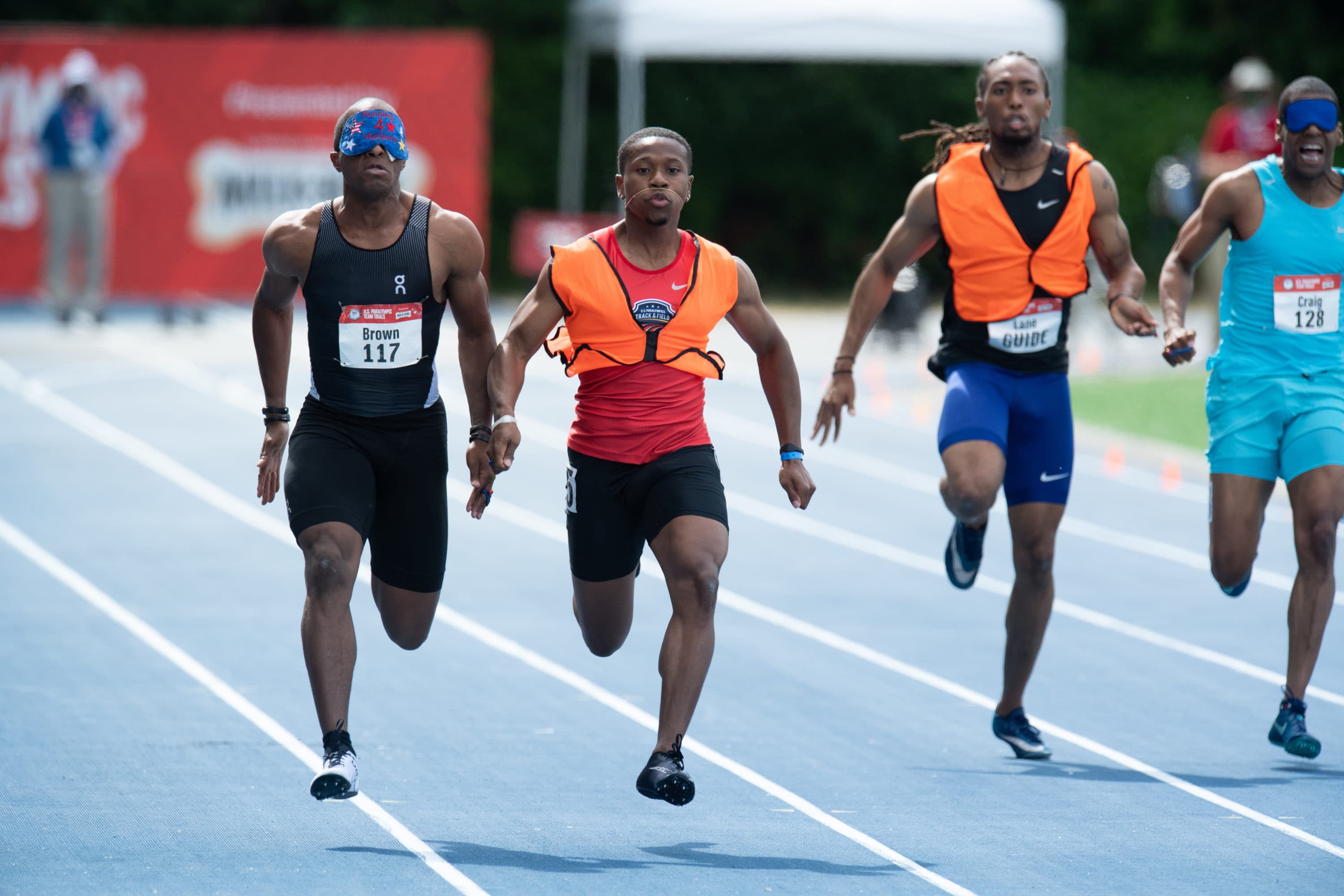 Meet Paralympian David Brown, The World's Fastest Blind Runner