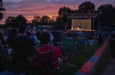 Summer in New England, blending art and nature