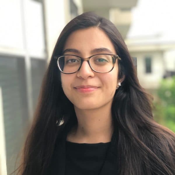 Headshot of Alizeh Ahmad