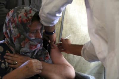 Donating Vaccines Overseas Isn’t Enough. We Need To Make Sure They Get Into Arms