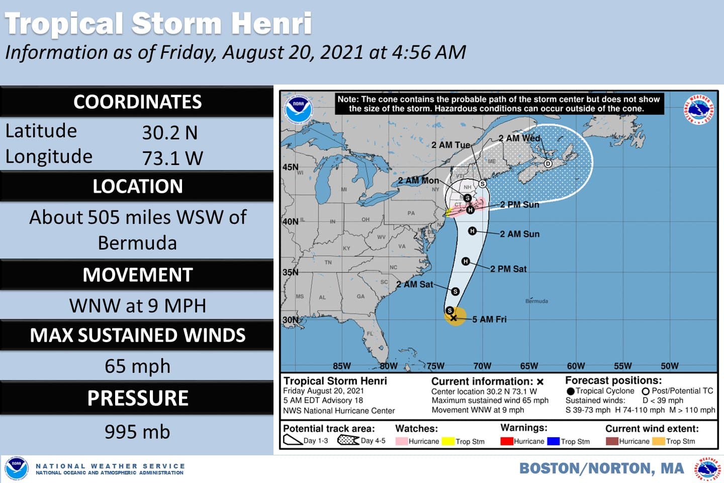 Tropical Storm Could Reach Mass. Coast As Hurricane, Bring Storm Surge