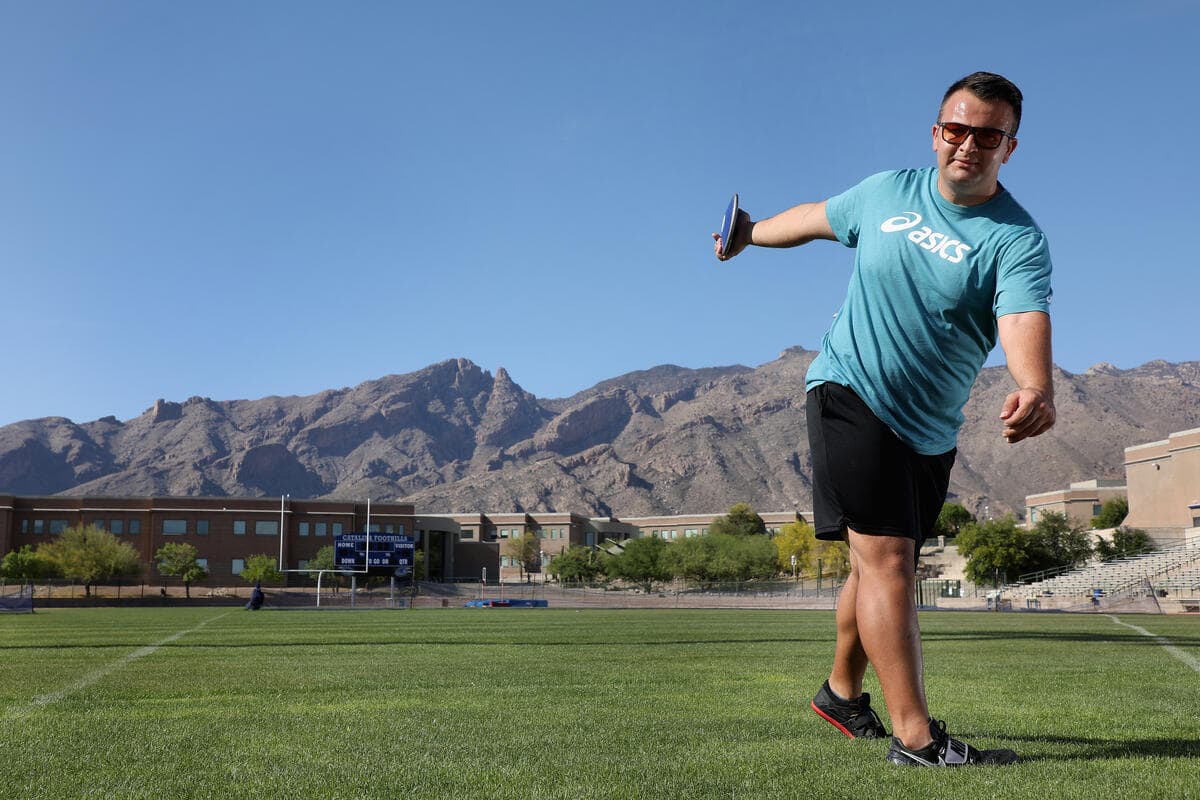 From Iran To Arizona To Tokyo: The Journey Of Paralympian Shahrad Nasajpour
