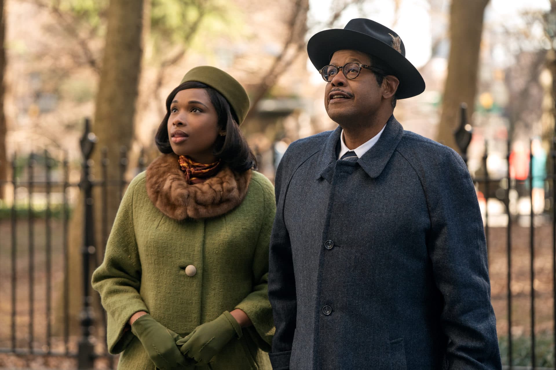 Jennifer Hudson and Forest Whitaker. (Courtesy Quantrell D. Colbert/MGM)