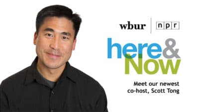 5 Questions With Here & Now’s New Co-Host Scott Tong