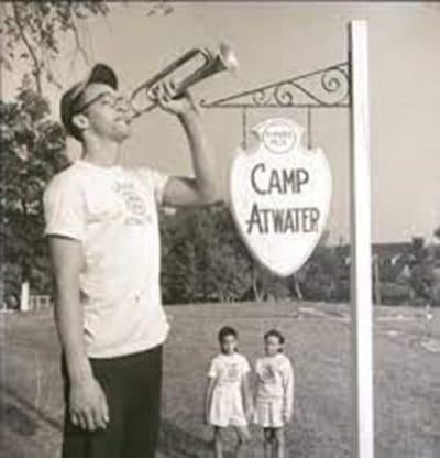 Camp Water was founded in 1921. Scholars believe it might be the oldest summer camp created to serve Black children. (Courtesy/Camp Atwater)