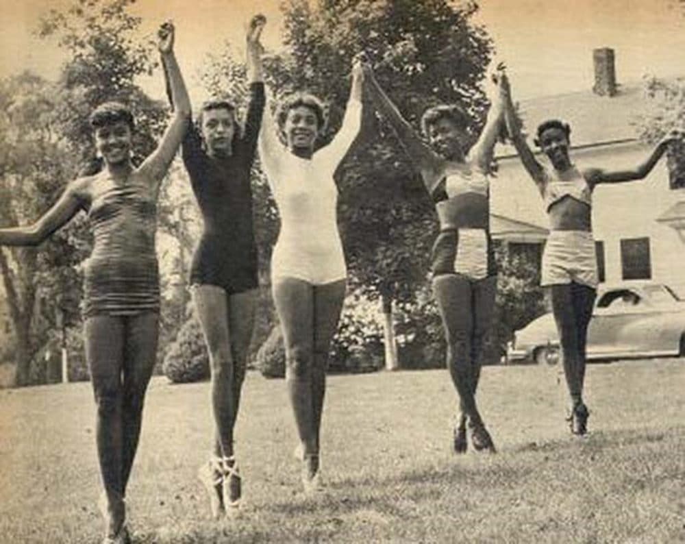 In days of yore, Camp Atwater offered ballet and fencing. The camp attracted kids from affluent Black families across the country. (Courtesy/Camp Atwater)
