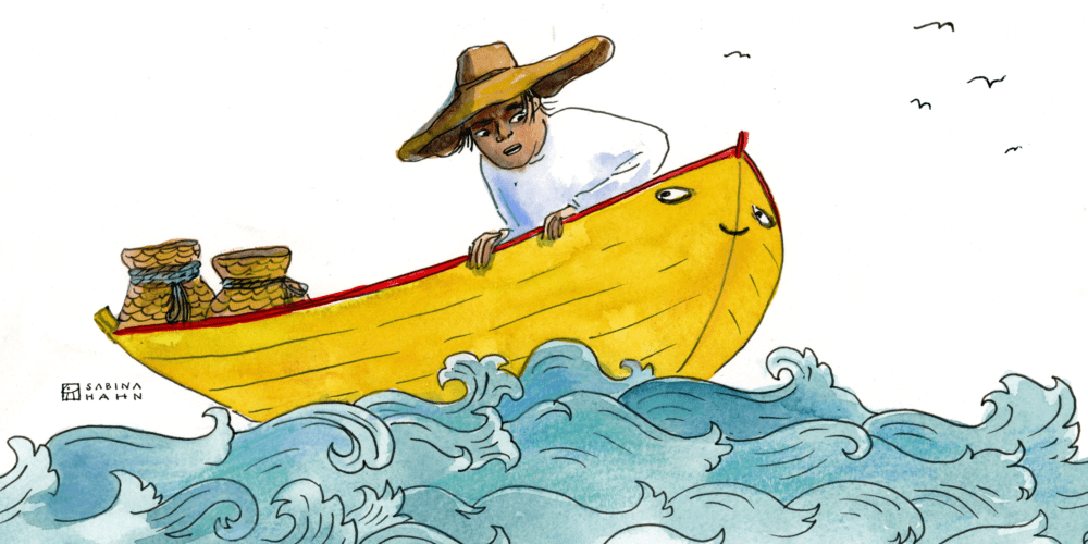  The Laughing Canoe feat. George Salazar 