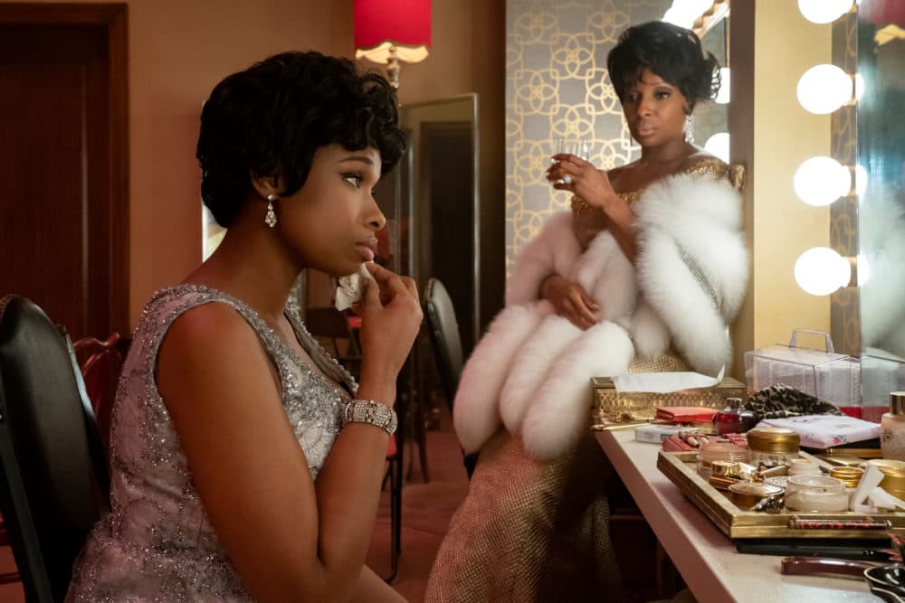 Jennifer Hudson stars as Aretha Franklin and Mary J. Blige as Dinah Washington in &quot;Respect.&quot; (Quantrell D. Colbert)