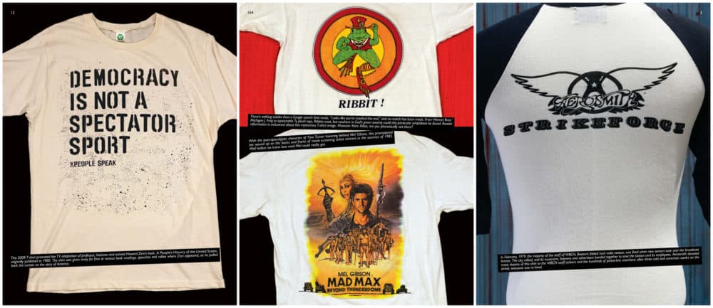 A selection of shirts from &quot;Off Our Backs.&quot; (Courtesy)
