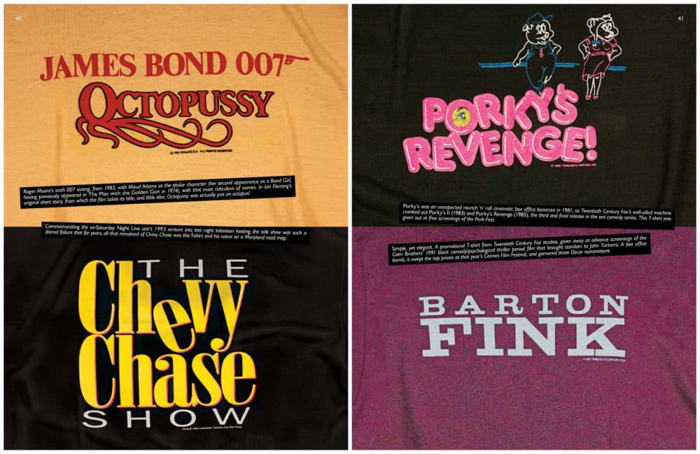 A selection of shirts from &quot;Off Our Backs.&quot; (Courtesy)