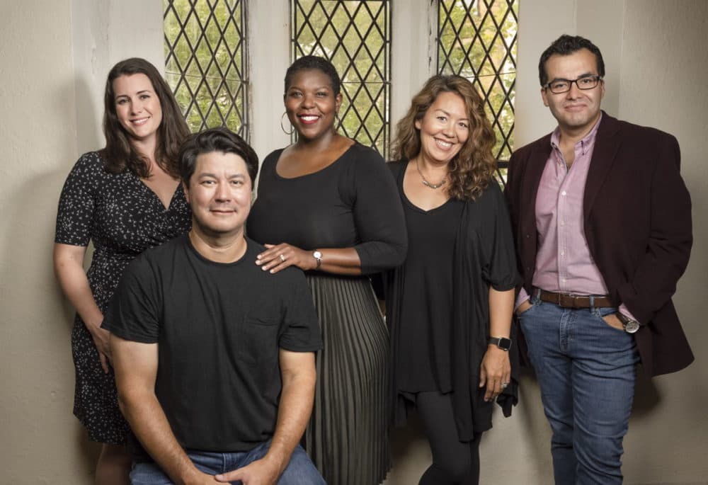 The cast of BLO's 2021 production of &quot;Cavalleria Rusticana.&quot; (Courtesy Liza Voll/Boston Lyric Opera)