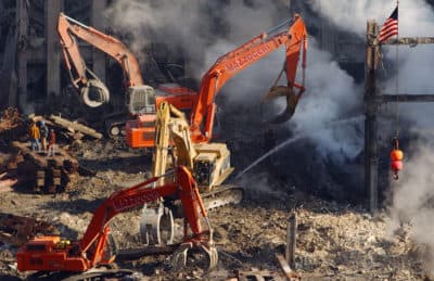 Mohawk Steelworkers Reflect On 9/11