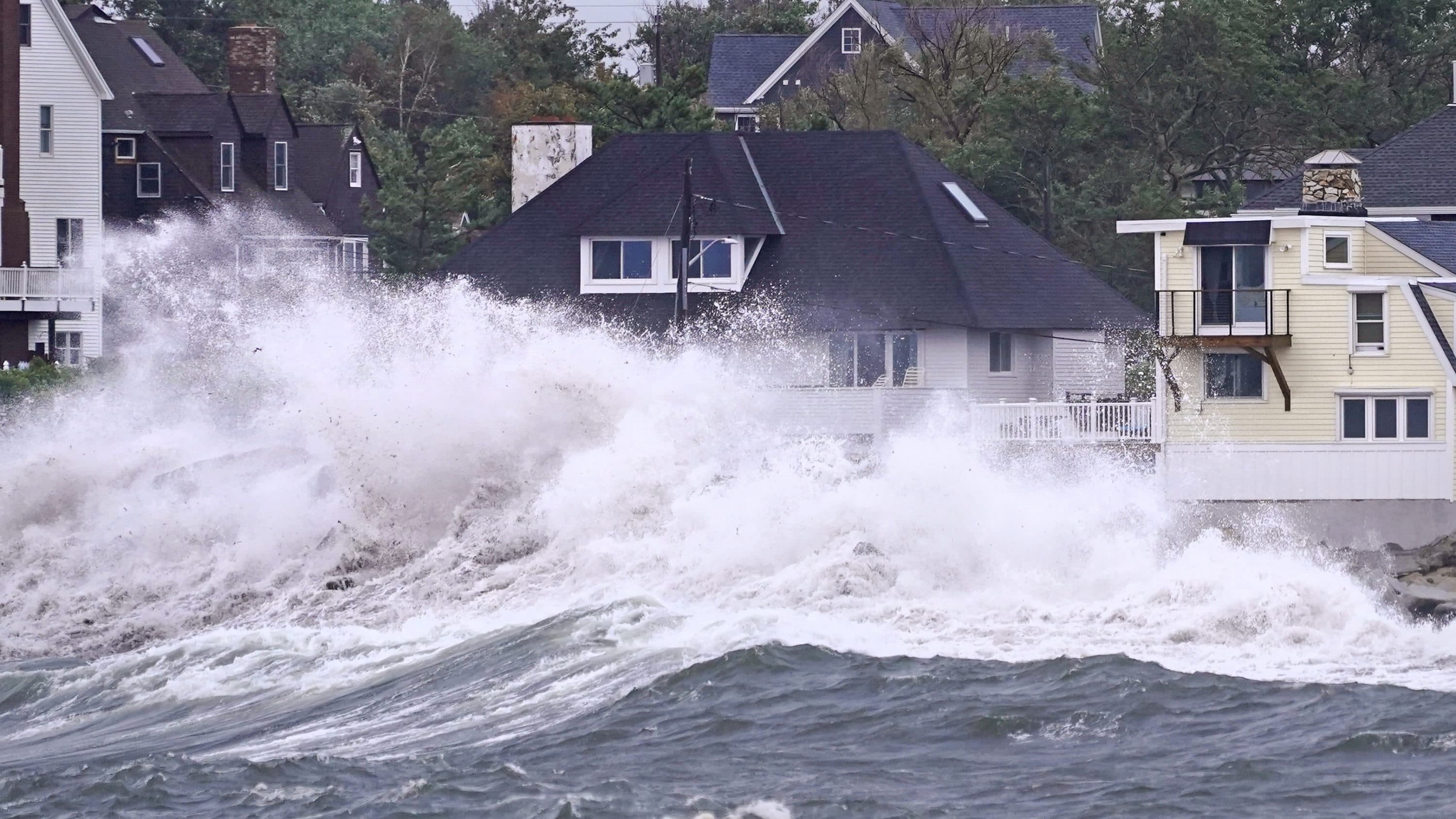 PHOTOS: Hurricane Ida Causes Flooding, Destruction In Northeast | WBUR News