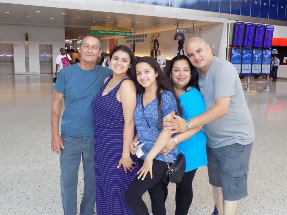 Joseph Anthony Szalkiewicz with family (Courtesy of Jessica Alejandro)