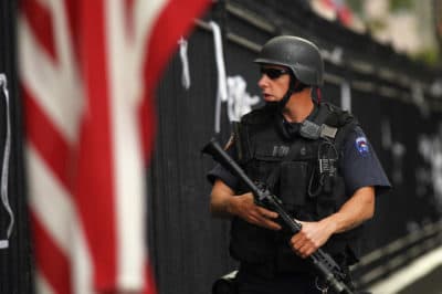 Militarization Of Police 'Ramped Up' After 9/11, 'Rise Of The Warrior Cop' Author Says