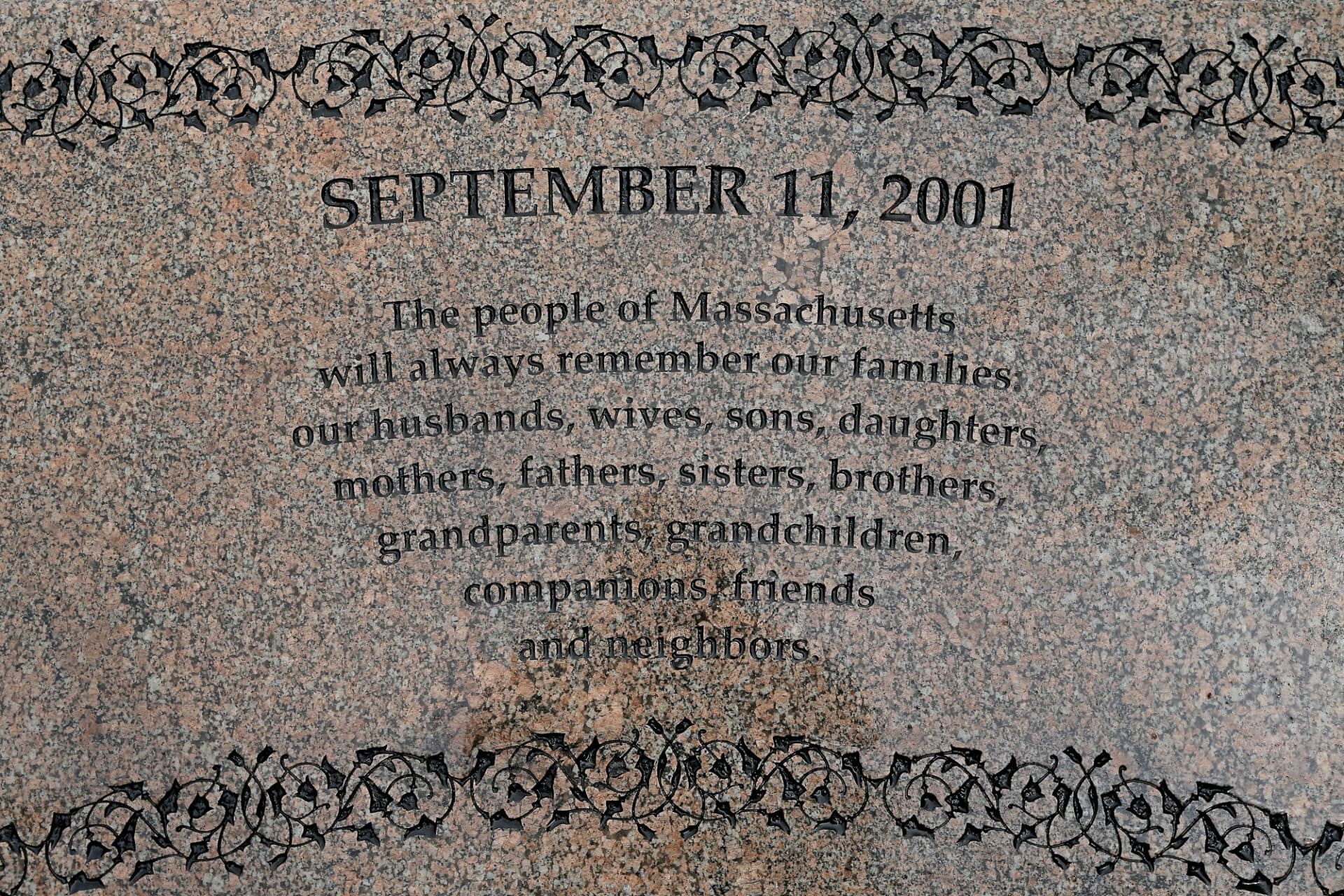 How 9/11 is being remembered at the Mass. State House and beyond
