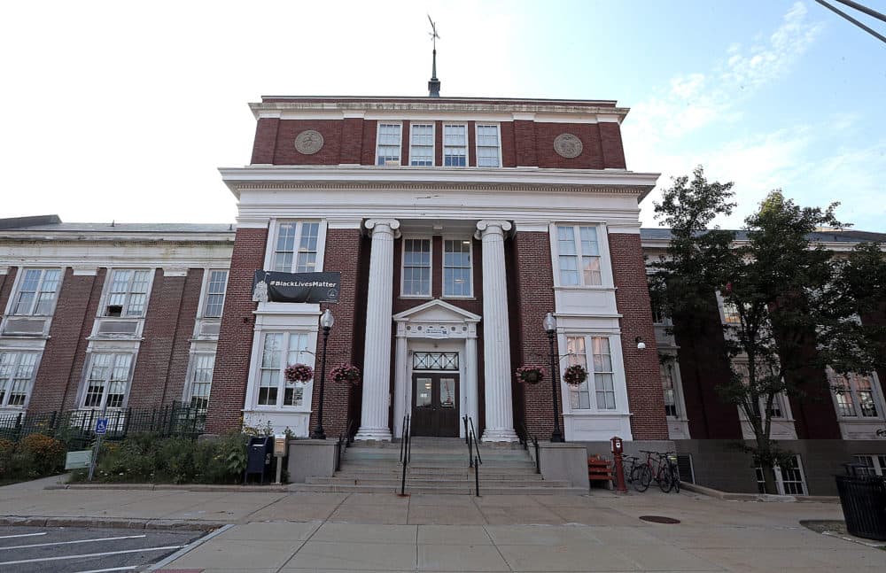 Somerville City Hall (Staff Photo By Matt Stone/MediaNews Group/Boston Herald)
