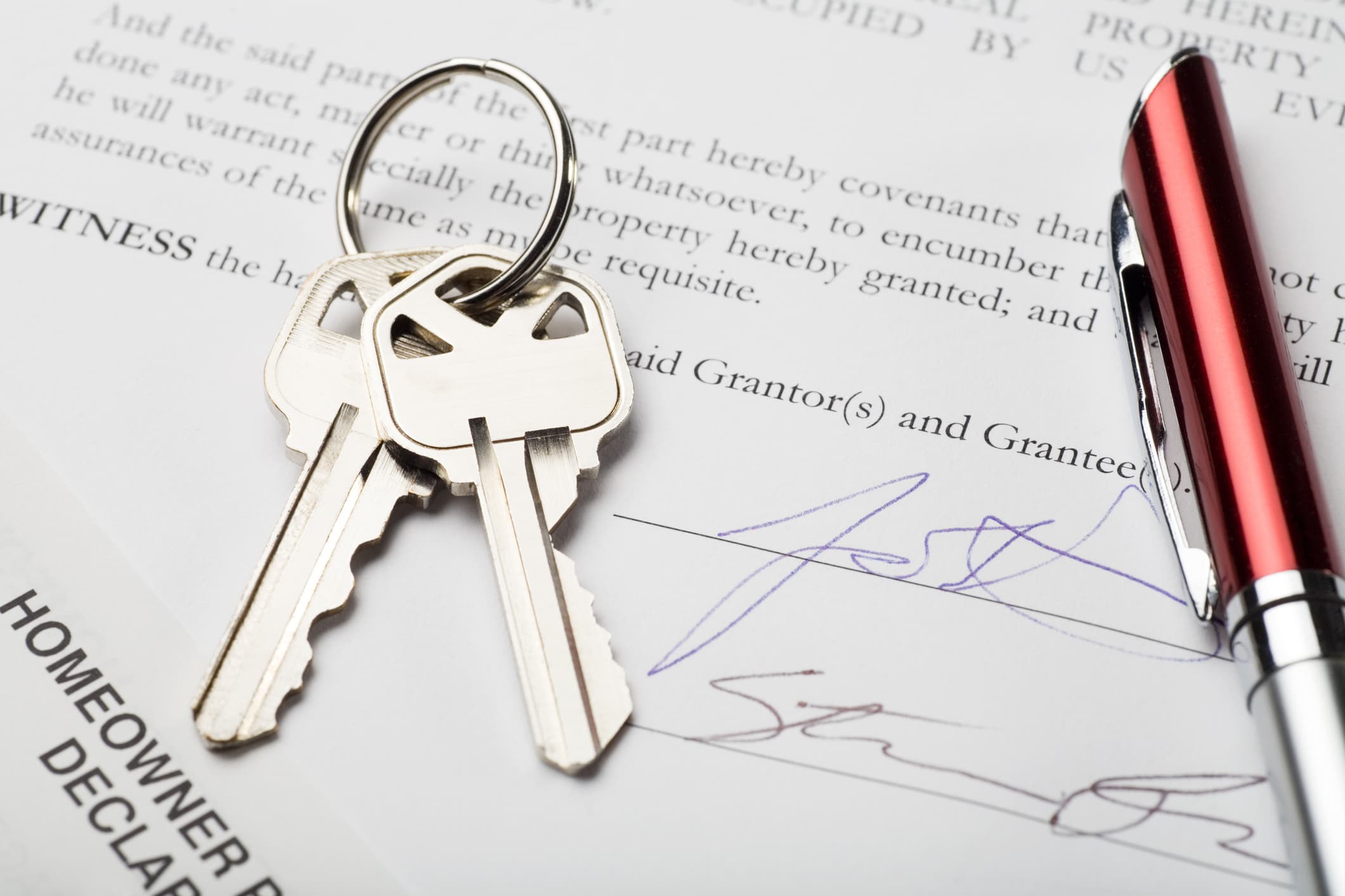 Despite being illegal now, racially restrictive covenants can remain on the books for a number of reasons. (Getty Images)