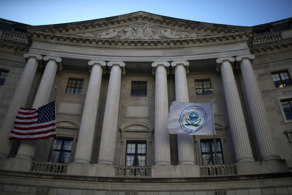 A view of the U.S. Environmental Protection Agency (EPA) headquarters (Justin Sullivan/Getty Images)
