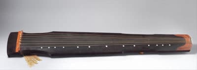 The guqin dates back more than 5,000 years. (courtesy: Eric Shimelonis)