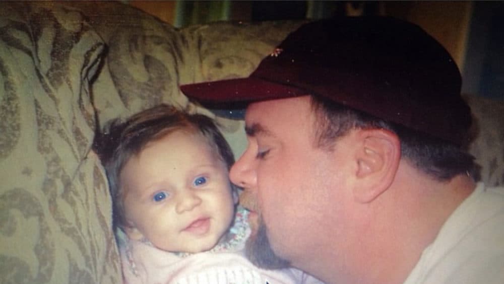 Lindsay Cook and her father Dennis Cook. (Courtesy Lindsay Cook)