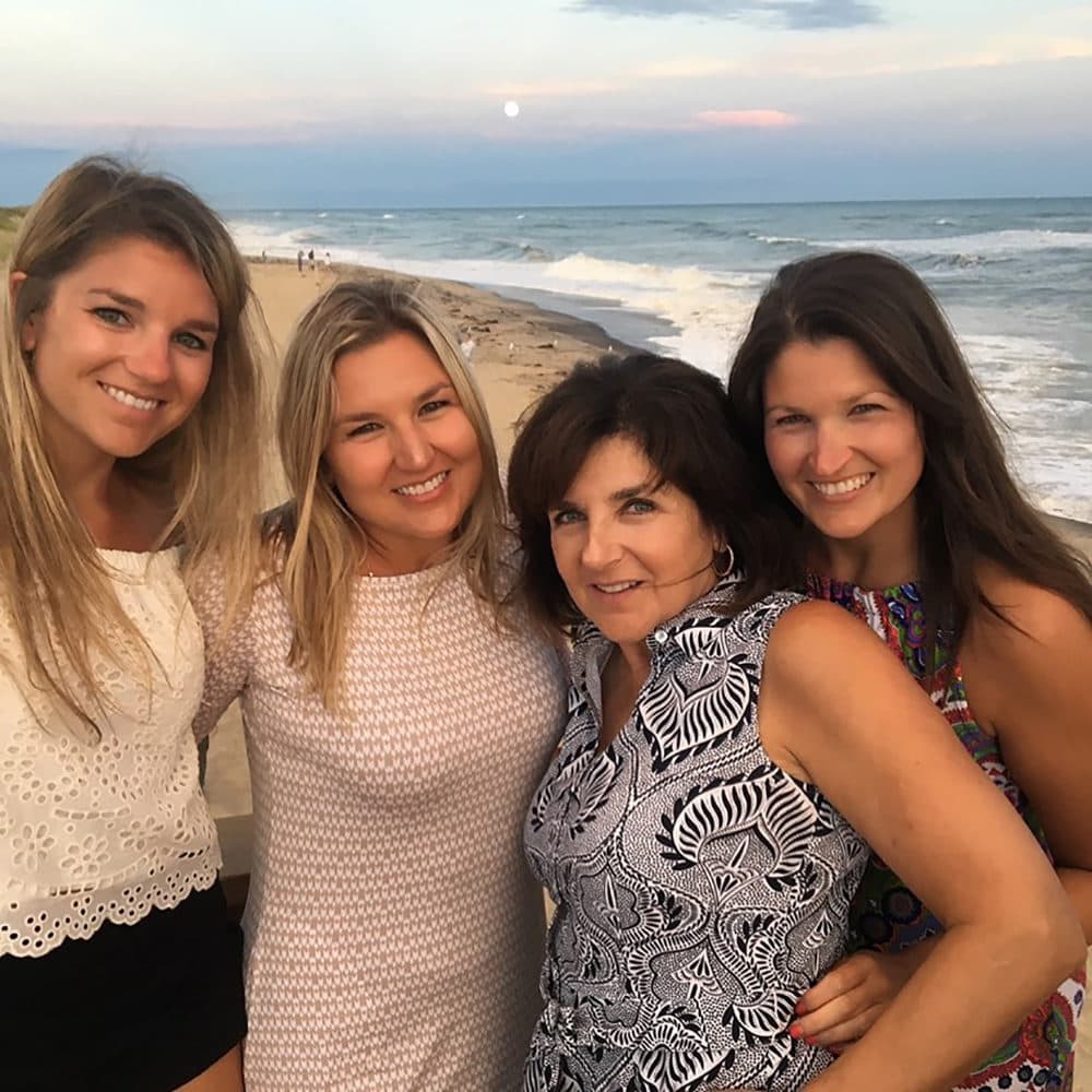 Mary, Caroline and Laura Ogonowski with their mother, Peggy Ogonowski Hatch, in 2016. (Photo courtesy of Laura Ogonowski)