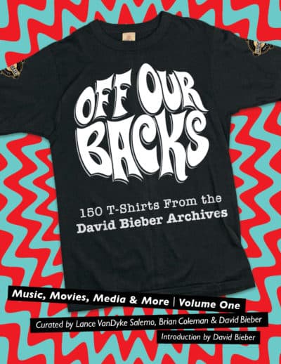The cover of &quot;Off Our Backs,&quot; curated by Lance VanDyke Salemo, Brian Coleman and David Bieber. (Courtesy)