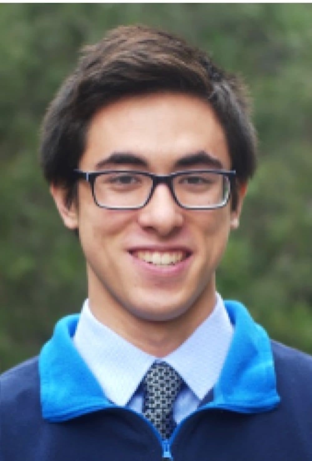 James Chang-Davidson, a student at Northeastern University. (Courtesy James Chang-Davidson)