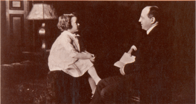 Katharine and Eugene Meyer, 1923. (Library of Congress Manuscripts Division)
