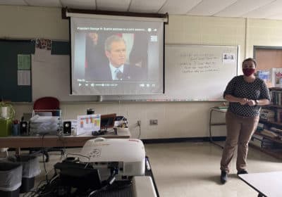 20 Years Later, Sep. 11 Attacks Can Still Provoke Pain Among Teachers And Students