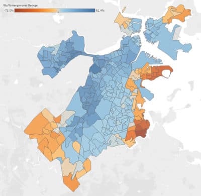 4 Maps That Explain Boston's Preliminary Mayoral Election