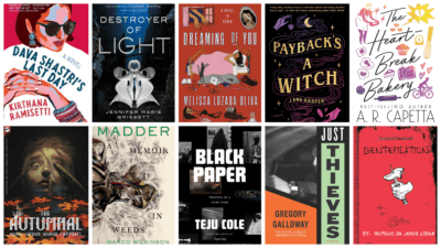 Fall will fly by with these 10 reads from New England authors