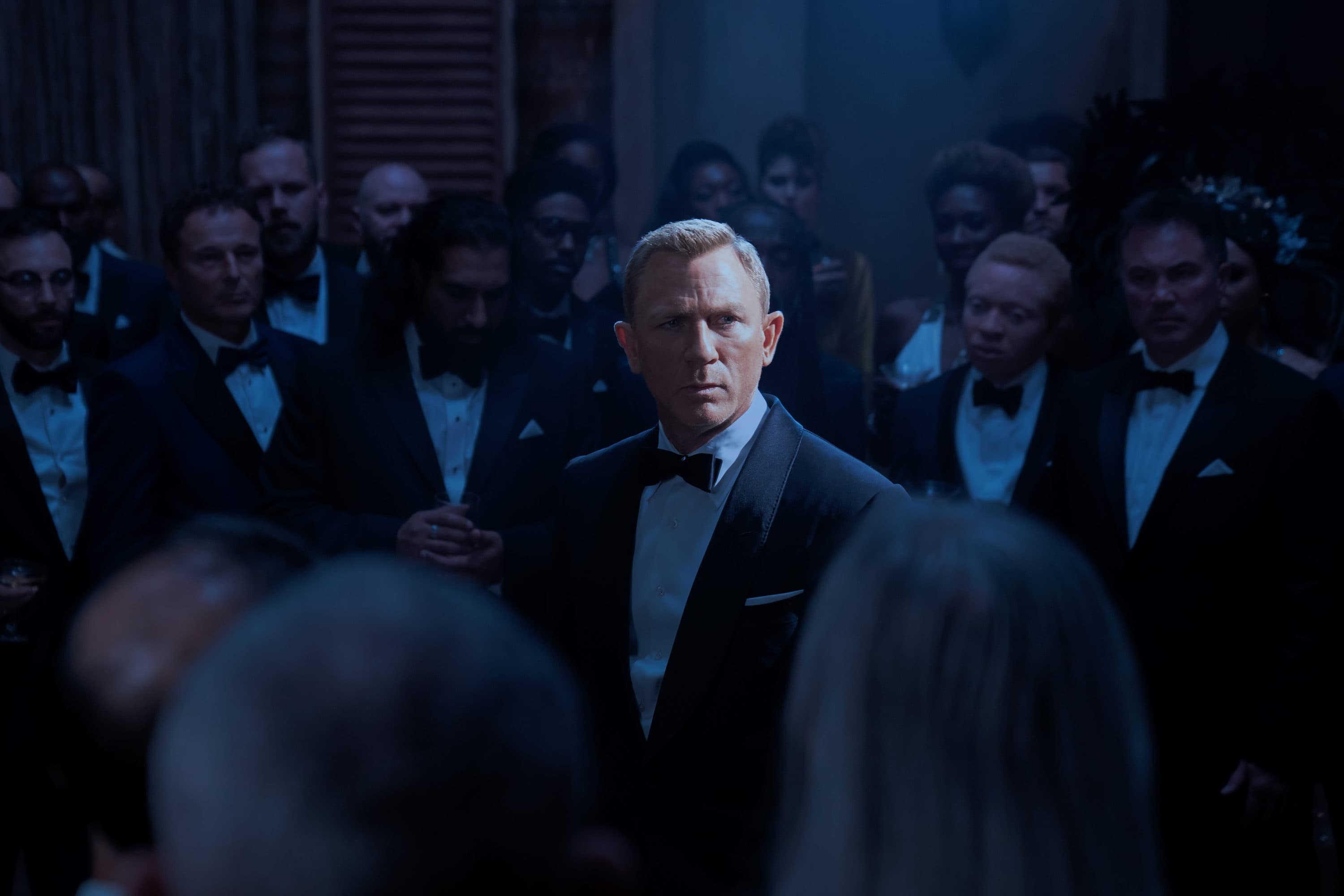 Daniel Craig as James Bond in &quot;No Time to Die.&quot; (Courtesy Nicola Dova/MGM)