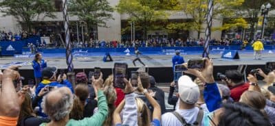 PHOTOS: Scenes from the Boston Marathon