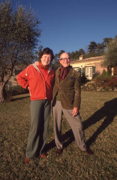 Julia Child and Paul Child. (Courtesy Brian Leatart/Sony Pictures Classics)